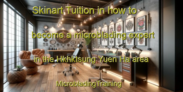Skinart Tuition in how to become a microblading expert in the Hkhktsung Yuen Ha area | MicrobladingTraining | MicrobladingClasses | SkinartTraining-Hong Kong