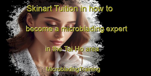 Skinart Tuition in how to become a microblading expert in the Tai Ho area | MicrobladingTraining | MicrobladingClasses | SkinartTraining-Hong Kong