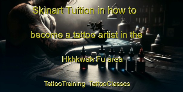Skinart Tuition in how to become a tattoo artist in the Hkhkwah Fu area | TattooTraining | TattooClasses | SkinartTraining-Hong Kong