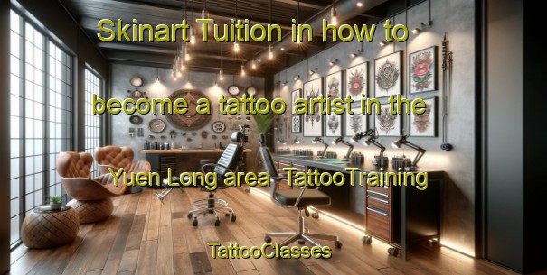 Skinart Tuition in how to become a tattoo artist in the Yuen Long area | TattooTraining | TattooClasses | SkinartTraining-Hong Kong