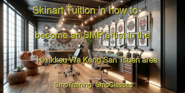 Skinart Tuition in how to become an SMP artist in the Hkhkkau Wa Keng San Tsuen area | SmpTraining | SmpClasses | SkinartTraining-Hong Kong