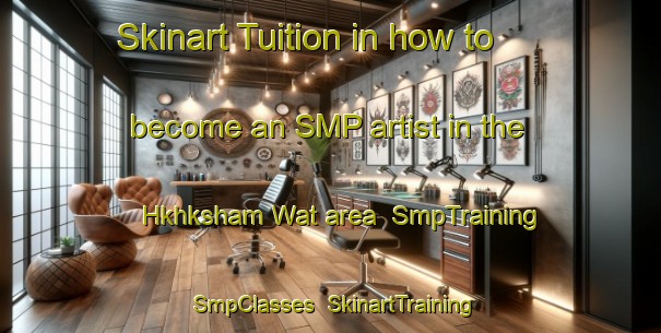 Skinart Tuition in how to become an SMP artist in the Hkhksham Wat area | SmpTraining | SmpClasses | SkinartTraining-Hong Kong