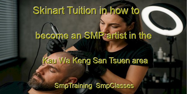 Skinart Tuition in how to become an SMP artist in the Kau Wa Keng San Tsuen area | SmpTraining | SmpClasses | SkinartTraining-Hong Kong