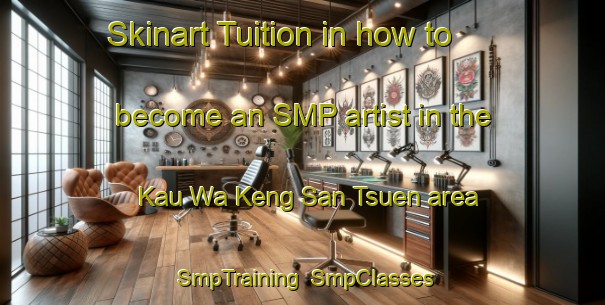 Skinart Tuition in how to become an SMP artist in the Kau Wa Keng San Tsuen area | SmpTraining | SmpClasses | SkinartTraining-Hong Kong