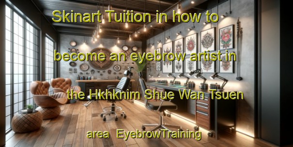 Skinart Tuition in how to become an eyebrow artist in the Hkhknim Shue Wan Tsuen area | EyebrowTraining | EyebrowClasses | SkinartTraining-Hong Kong
