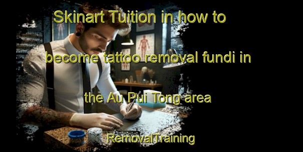 Skinart Tuition in how to become tattoo removal fundi in the Au Pui Tong area | RemovalTraining | RemovalClasses | SkinartTraining-Hong Kong