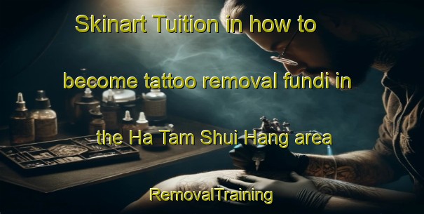 Skinart Tuition in how to become tattoo removal fundi in the Ha Tam Shui Hang area | RemovalTraining | RemovalClasses | SkinartTraining-Hong Kong
