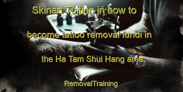 Skinart Tuition in how to become tattoo removal fundi in the Ha Tam Shui Hang area | RemovalTraining | RemovalClasses | SkinartTraining-Hong Kong