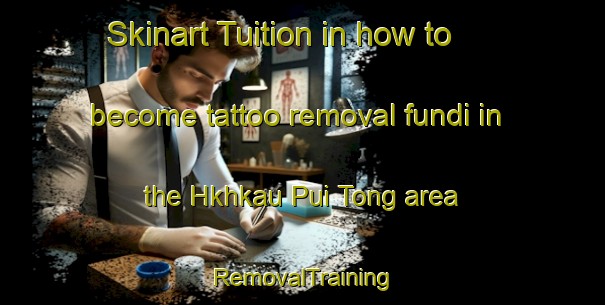 Skinart Tuition in how to become tattoo removal fundi in the Hkhkau Pui Tong area | RemovalTraining | RemovalClasses | SkinartTraining-Hong Kong