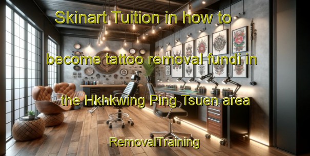 Skinart Tuition in how to become tattoo removal fundi in the Hkhkwing Ping Tsuen area | RemovalTraining | RemovalClasses | SkinartTraining-Hong Kong