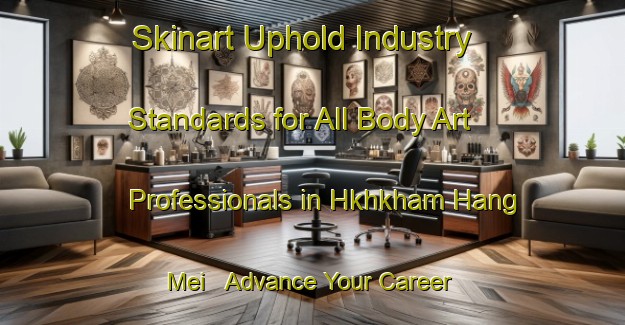 Skinart Uphold Industry Standards for All Body Art Professionals in Hkhkham Hang Mei - Advance Your Career | Body Art Qualification Authority | BAQA-Hong Kong