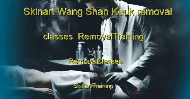 Skinart Wang Shan Keuk removal classes | RemovalTraining | RemovalClasses | SkinartTraining-Hong Kong