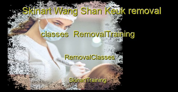 Skinart Wang Shan Keuk removal classes | RemovalTraining | RemovalClasses | SkinartTraining-Hong Kong