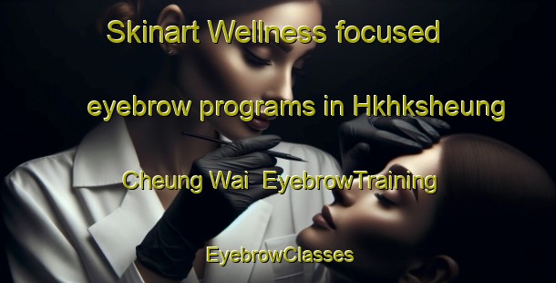 Skinart Wellness-focused eyebrow programs in Hkhksheung Cheung Wai | EyebrowTraining | EyebrowClasses | SkinartTraining-Hong Kong