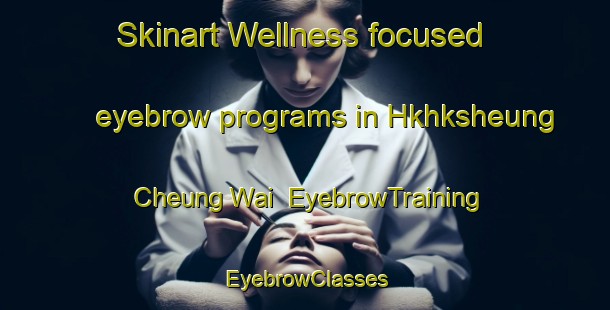 Skinart Wellness-focused eyebrow programs in Hkhksheung Cheung Wai | EyebrowTraining | EyebrowClasses | SkinartTraining-Hong Kong