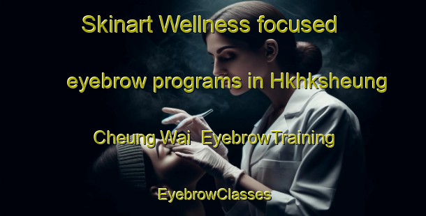 Skinart Wellness-focused eyebrow programs in Hkhksheung Cheung Wai | EyebrowTraining | EyebrowClasses | SkinartTraining-Hong Kong