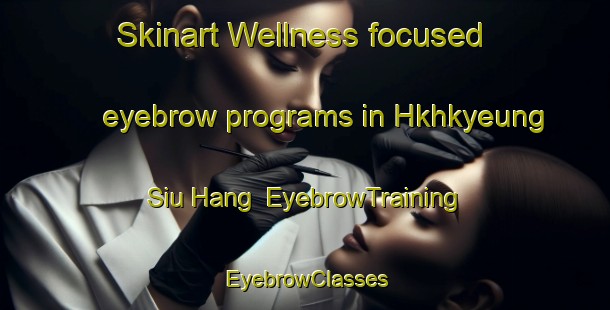 Skinart Wellness-focused eyebrow programs in Hkhkyeung Siu Hang | EyebrowTraining | EyebrowClasses | SkinartTraining-Hong Kong