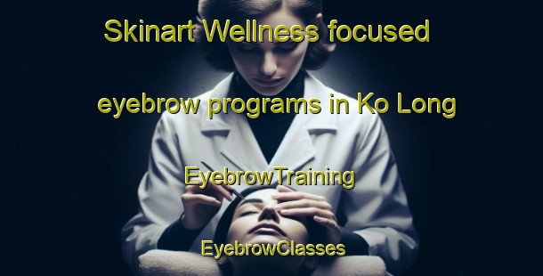 Skinart Wellness-focused eyebrow programs in Ko Long | EyebrowTraining | EyebrowClasses | SkinartTraining-Hong Kong