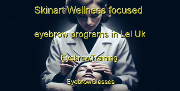 Skinart Wellness-focused eyebrow programs in Lei Uk | EyebrowTraining | EyebrowClasses | SkinartTraining-Hong Kong