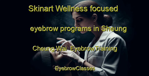 Skinart Wellness-focused eyebrow programs in Sheung Cheung Wai | EyebrowTraining | EyebrowClasses | SkinartTraining-Hong Kong