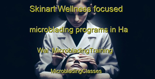 Skinart Wellness-focused microblading programs in Ha Wai | MicrobladingTraining | MicrobladingClasses | SkinartTraining-Hong Kong
