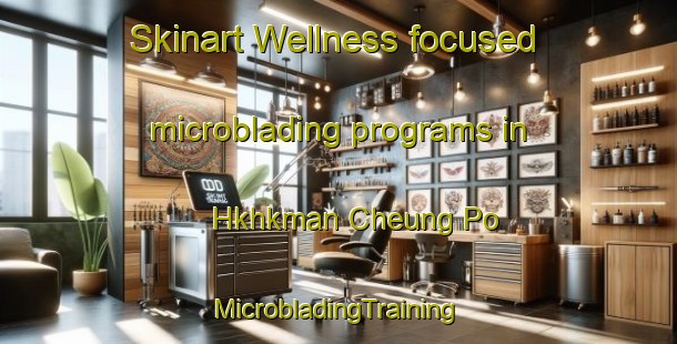 Skinart Wellness-focused microblading programs in Hkhkman Cheung Po | #MicrobladingTraining #MicrobladingClasses #SkinartTraining-Hong Kong