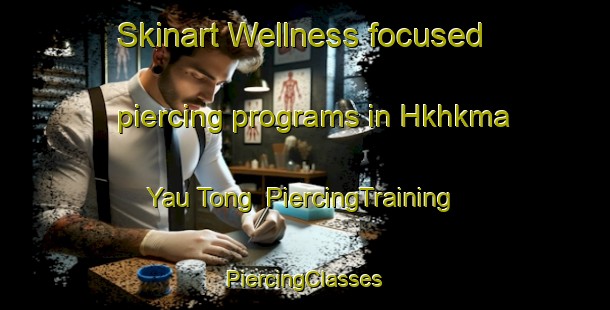 Skinart Wellness-focused piercing programs in Hkhkma Yau Tong | #PiercingTraining #PiercingClasses #SkinartTraining-Hong Kong