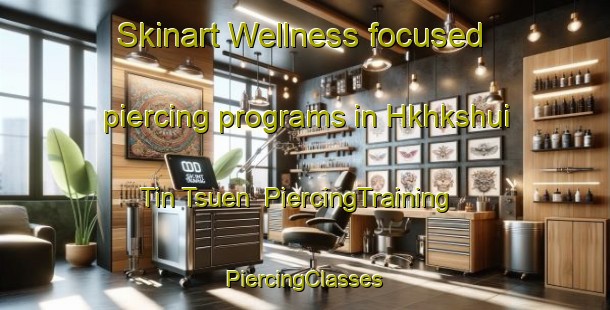 Skinart Wellness-focused piercing programs in Hkhkshui Tin Tsuen | #PiercingTraining #PiercingClasses #SkinartTraining-Hong Kong