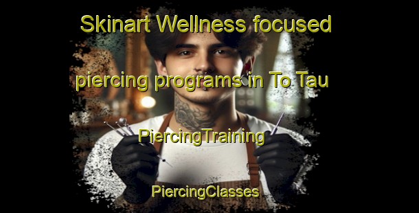 Skinart Wellness-focused piercing programs in To Tau | PiercingTraining | PiercingClasses | SkinartTraining-Hong Kong