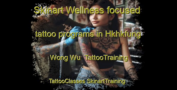 Skinart Wellness-focused tattoo programs in Hkhkfung Wong Wu | #TattooTraining #TattooClasses #SkinartTraining-Hong Kong