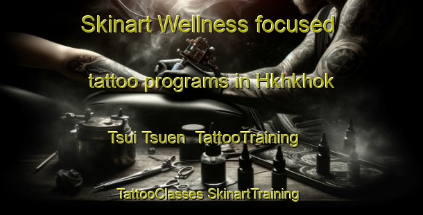 Skinart Wellness-focused tattoo programs in Hkhkhok Tsui Tsuen | #TattooTraining #TattooClasses #SkinartTraining-Hong Kong