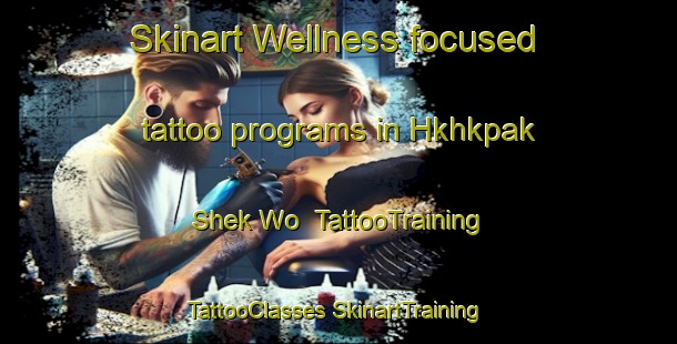 Skinart Wellness-focused tattoo programs in Hkhkpak Shek Wo | #TattooTraining #TattooClasses #SkinartTraining-Hong Kong