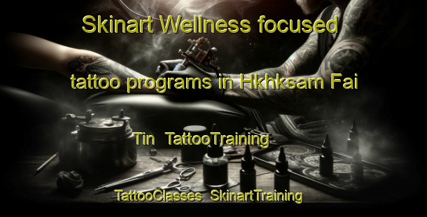 Skinart Wellness-focused tattoo programs in Hkhksam Fai Tin | TattooTraining | TattooClasses | SkinartTraining-Hong Kong