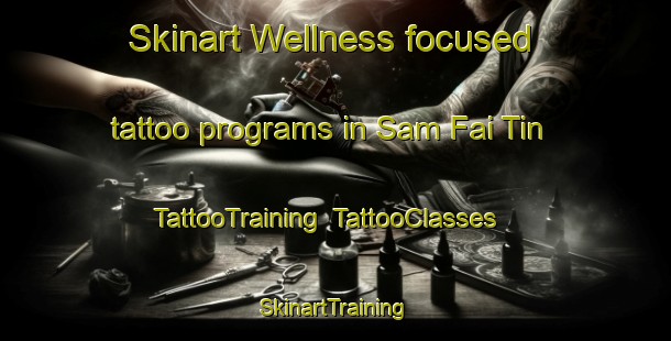 Skinart Wellness-focused tattoo programs in Sam Fai Tin | TattooTraining | TattooClasses | SkinartTraining-Hong Kong