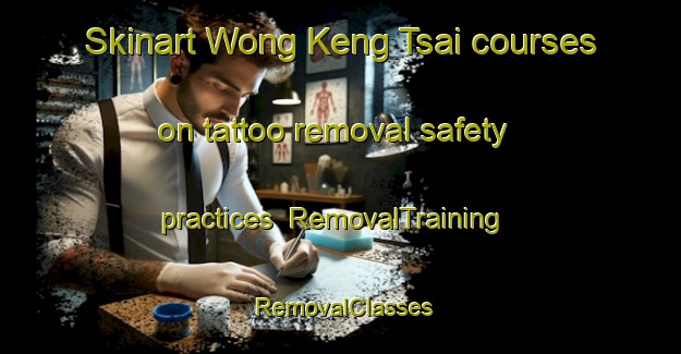 Skinart Wong Keng Tsai courses on tattoo removal safety practices | RemovalTraining | RemovalClasses | SkinartTraining-Hong Kong