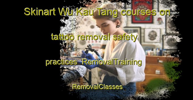 Skinart Wu Kau Tang courses on tattoo removal safety practices | RemovalTraining | RemovalClasses | SkinartTraining-Hong Kong