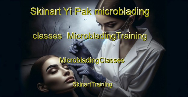 Skinart Yi Pak microblading classes | MicrobladingTraining | MicrobladingClasses | SkinartTraining-Hong Kong