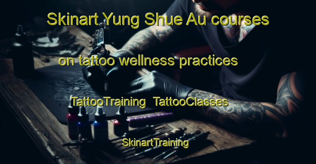 Skinart Yung Shue Au courses on tattoo wellness practices | TattooTraining | TattooClasses | SkinartTraining-Hong Kong